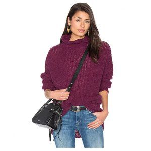 NWT Free People She's All That Sweater - Purple